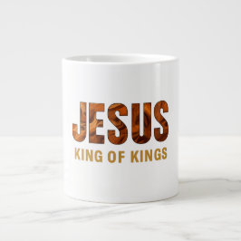 Mug with Jesus Messiah Jumbo Mugg