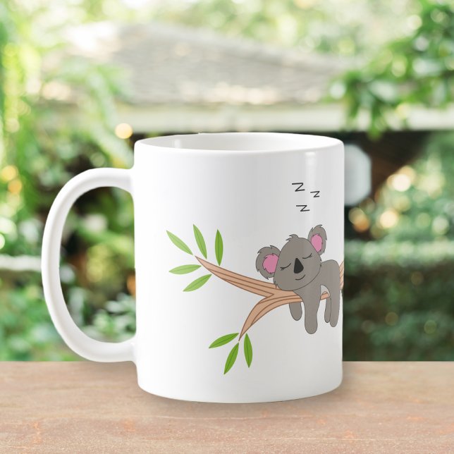 Mug with Koala Design – Funny Italian Phrase Kaffemugg (Skapare uppladdad)