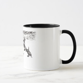 Mug with original Orca design Mugg