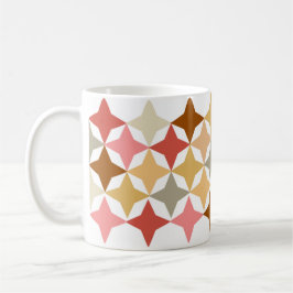 mug with soothing graphic pattern kaffemugg