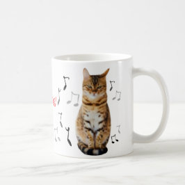 Mug with the Frustrated Cat Kaffemugg
