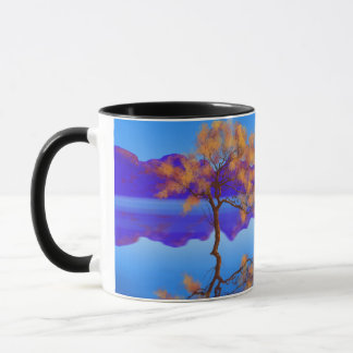 Mug with tree mugg