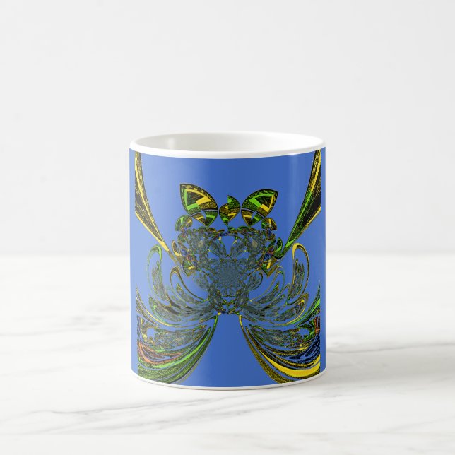 Mug Wrap-Bildmall Kaffemugg (Center)