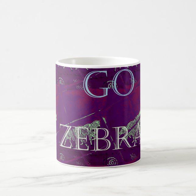 Mug Wrap-bildmall Kaffemugg (Center)