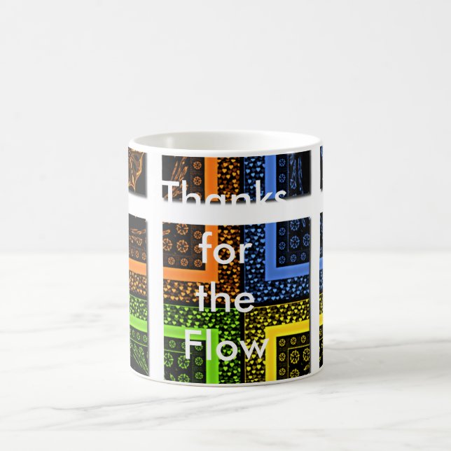 Mug Wrap-Bildmall Kaffemugg (Center)