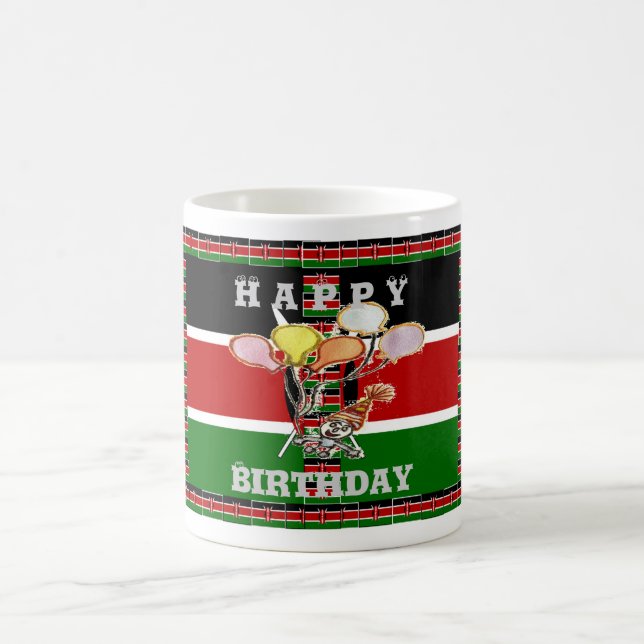 Mug Wrap-Bildmall Kaffemugg (Center)