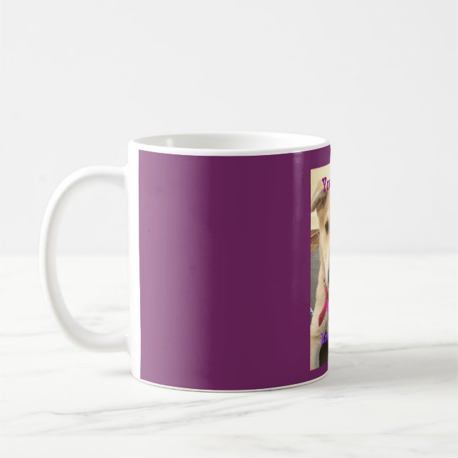 Mug Wrap-bildmall Kaffemugg (Vänster)