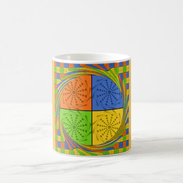Mug Wrap-Bildmall Kaffemugg (Center)