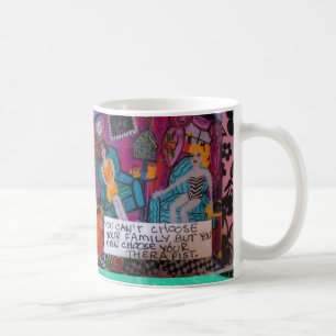 MUG-YOU KAN INTE VÄLJA DIN FAMILJ KAFFEMUGG