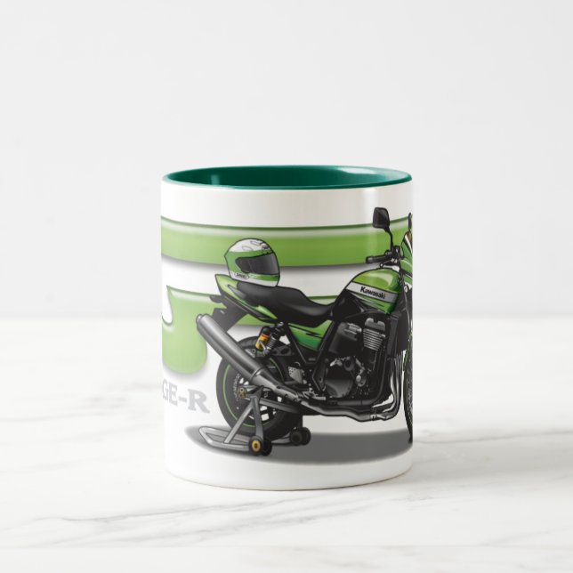 mug_zrx1200 Två-Tonad mugg (Center)