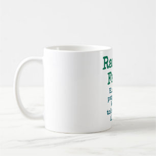 MugBlue-Eyed People har bättre tolerans - Trivia Kaffemugg