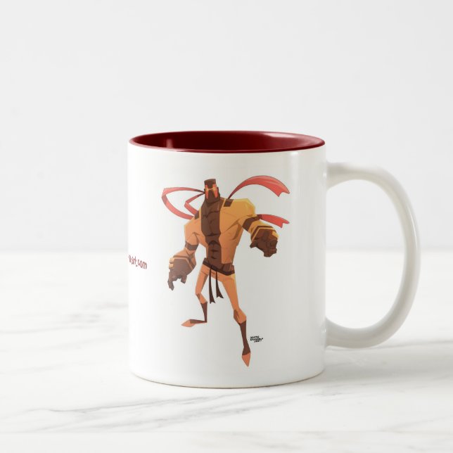 MugCoffee Två-Tonad Mugg (Höger)