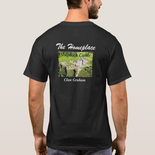 Mugdock Castle - Klan Graham Tee (Baksida)