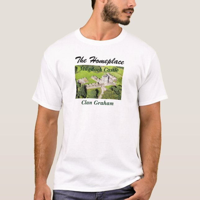 Mugdock Castle - Klan Graham Tee (Framsida)