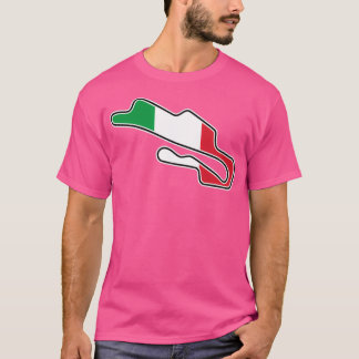 Mugello Circuit flagga T Shirt