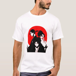 Mugen Jin and Fuu Samurai Champloo T Shirt