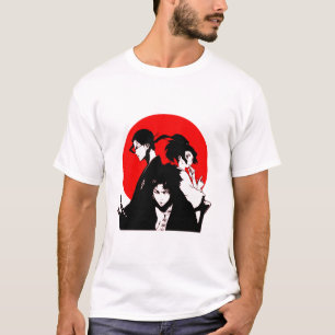 Mugen Jin och Fuu Samurai Champloo T Shirt