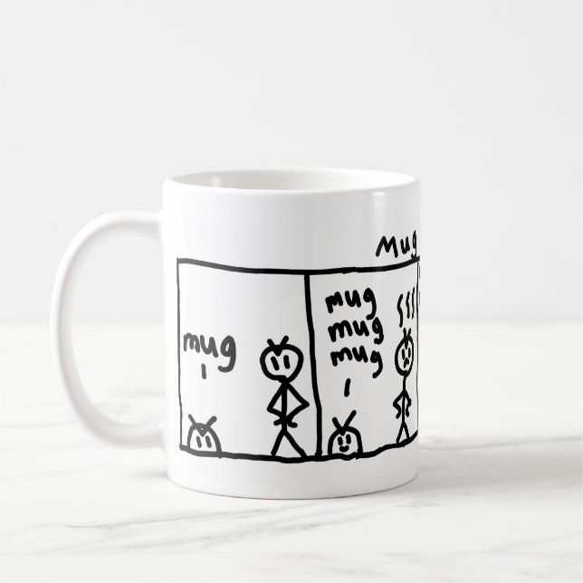 Mugg (Vänster)