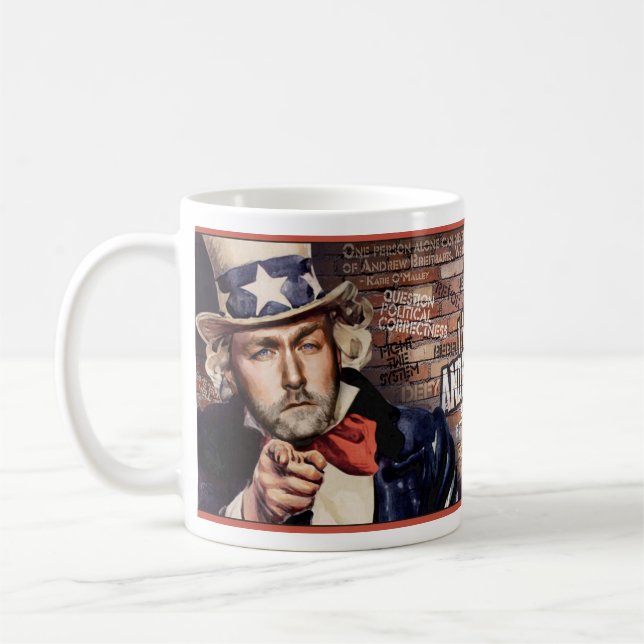 Mugg (Vänster)