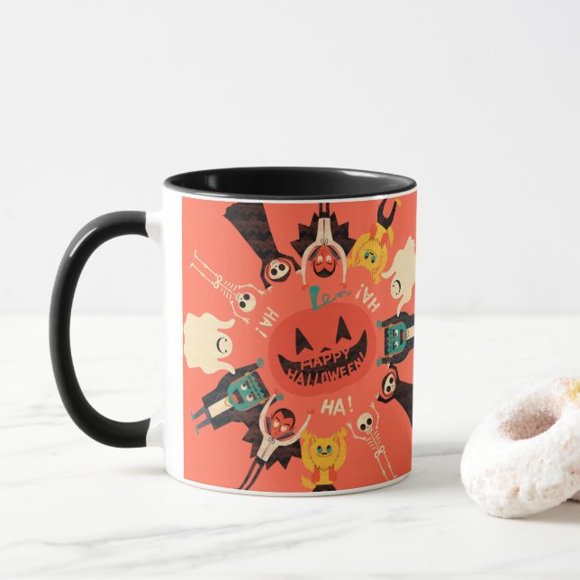 Mugg (Med munk)