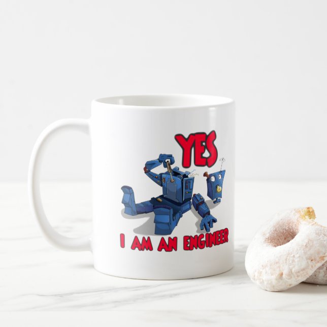 Mugg (Med munk)