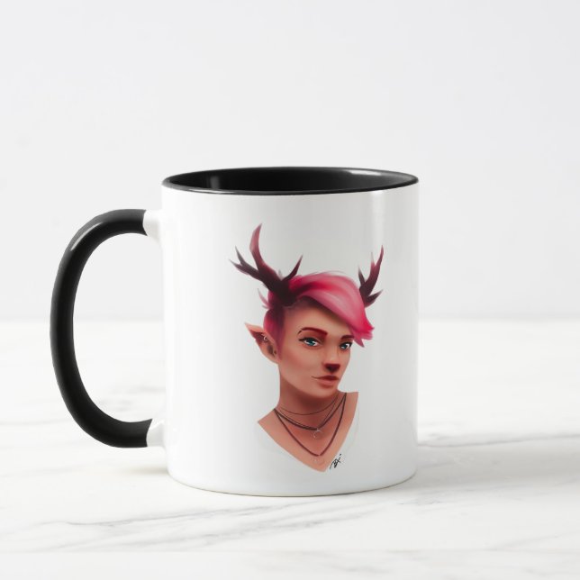 Mugg (Vänster)