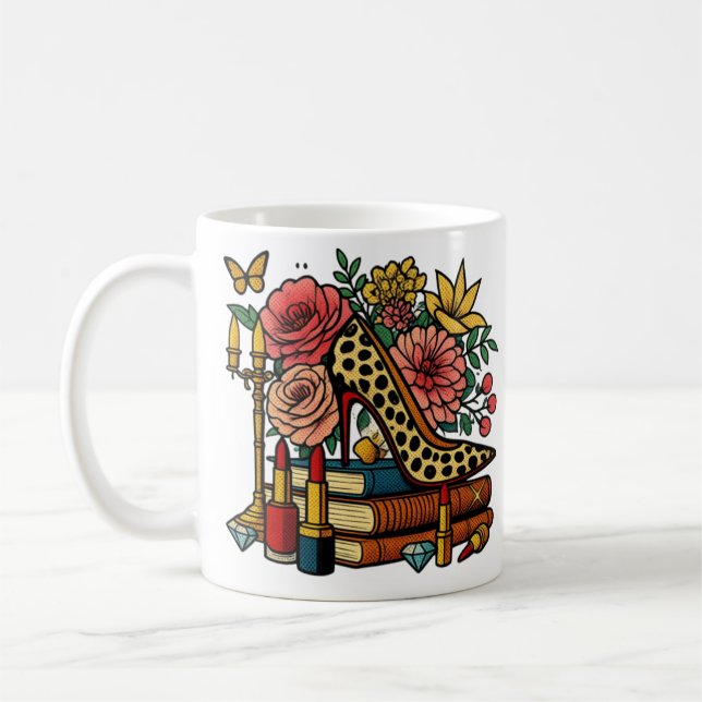 mugg (Vänster)
