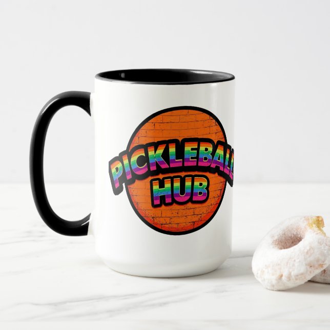 mugg (Med munk)