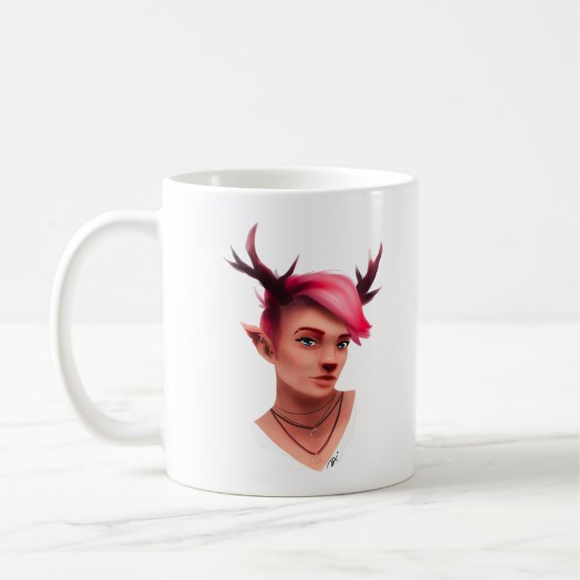 Mugg (Vänster)