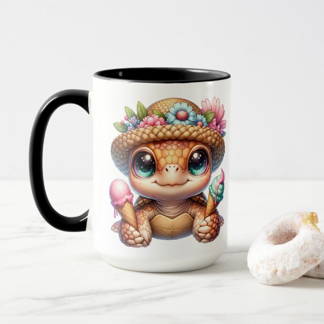 Mugg (Med munk)