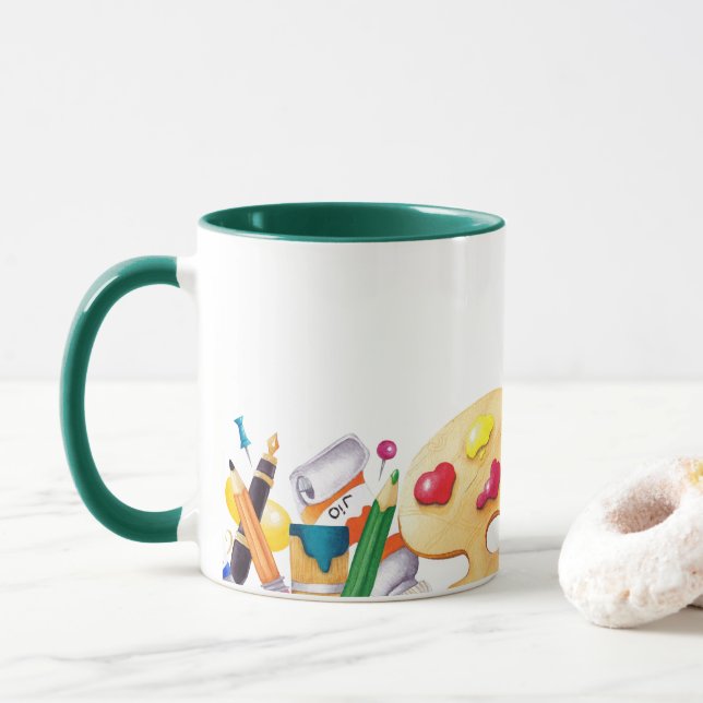 Mugg (Med munk)