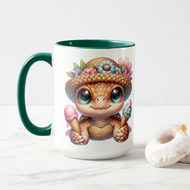 Mugg (Med munk)