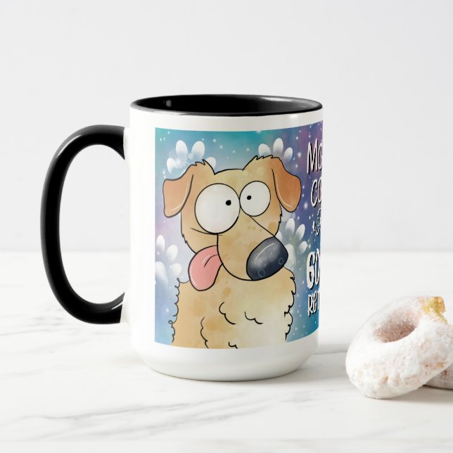 Mugg (Med munk)