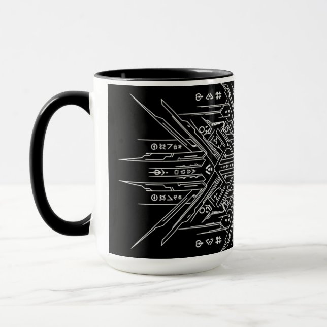 Mugg (Vänster)