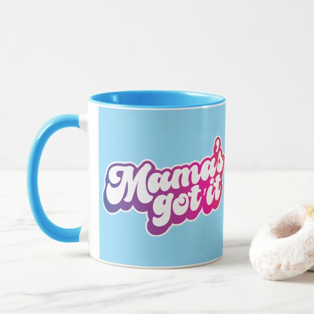 Mugg (Med munk)