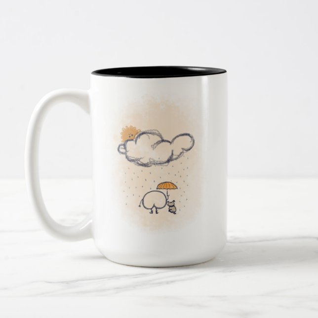Mugg (Vänster)