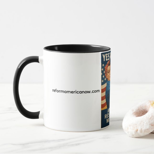 Mugg (Med munk)