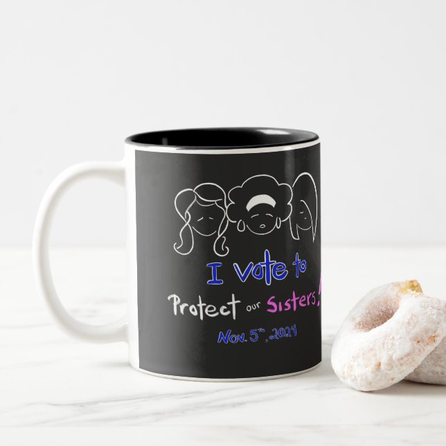 Mugg (Med munk)