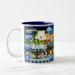 Mugg<br><div class="desc">Njut av en varm dryck den här Hanukkah-säsongen och fira Hanukkah Town,  Holiday opolis!</div>