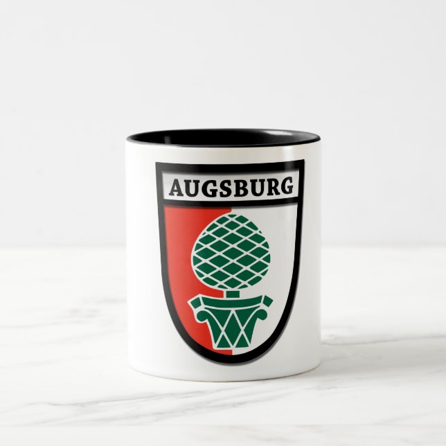 Mugg 0010 för Augsburg vapensköld (Wappen) (Center)