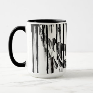 Mugg 0,44 l Shadows of Ink