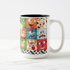 Mugg 10$ Ansikte V1