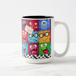 Mugg 10$ Ansikte V4