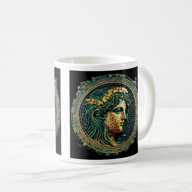 Mugg, 11 oz, Grekiska Mysemination Classic Kaffemugg (Framsida höger)