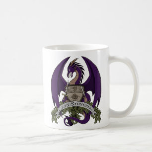 Mugg 11oz för Stonefire drakevapensköld