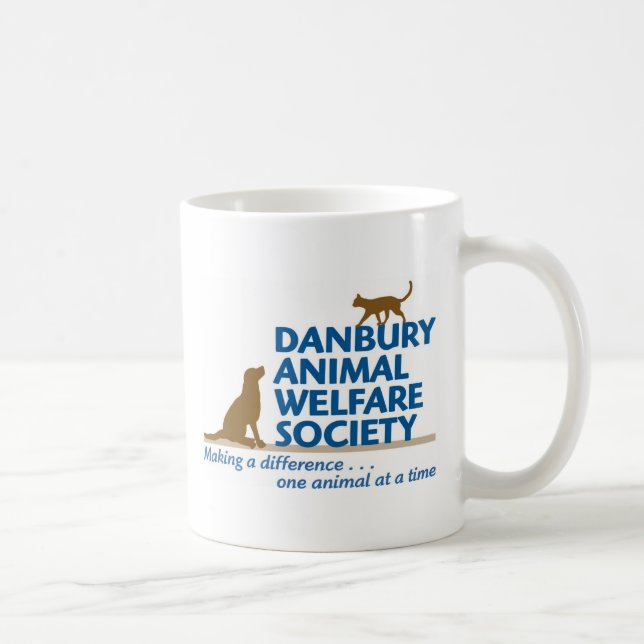 Mugg: 11oz. kaffemugg (Höger)