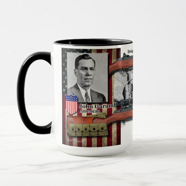 Mugg 1936 för Springfield M1 Garand precisionkaffe (Vänster)