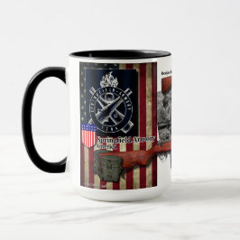 Mugg 1949 för Springfield M14 precisionkaffe