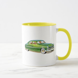 Mugg 1950 för klassikerbilMercury