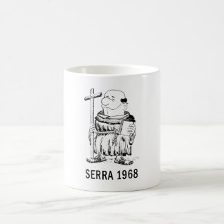 Mugg 1968 för kaffe för enSerra högstadium